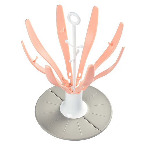 Beaba Flower Foldable Draining Rack Pink
