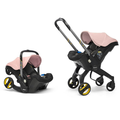Doona+ Car Seat & Stroller - Blush Pink