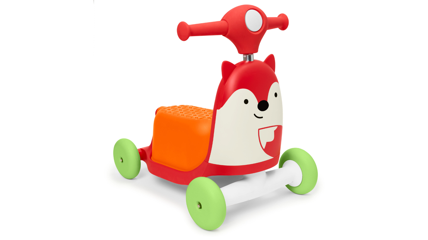 Skip Hop Zoo Ride On Toy Fox