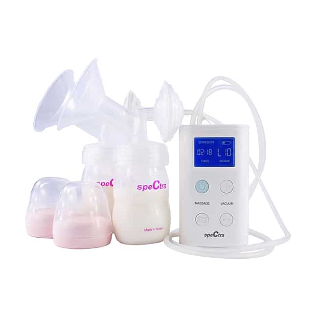Spectra® S9 Plus Advanced Double Electric Breast Pump Set White