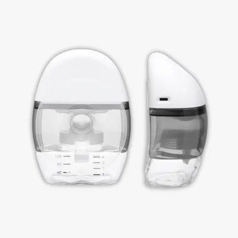 Spectra® Wearable Electric Breast Pump White/Transparent