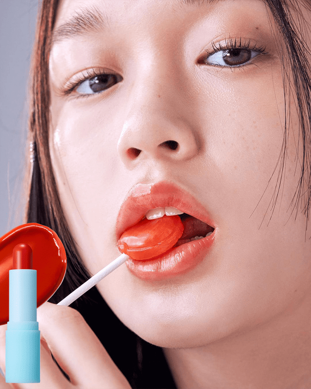 Tocobo Glass Tinted Lip Balm 011 - Flush Cherry