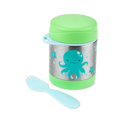 Skip Hop Zoo Food Jar Octopus