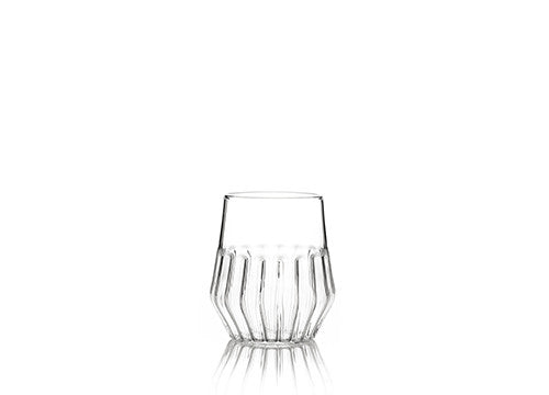 Mixed Medium Glass - Set of 2 Clear