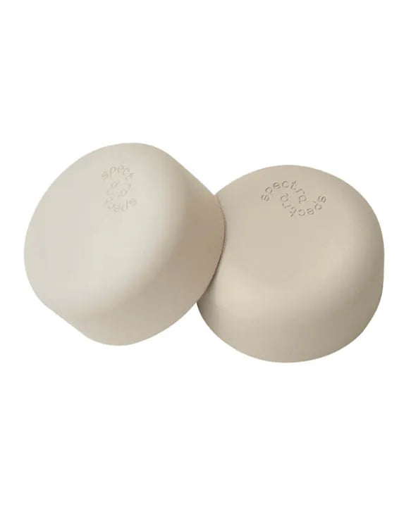 Cream Pink Bottle Airtight Cap (2pcs)