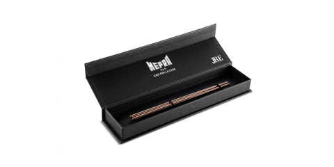 Chopsticks Set 2pcs -  Bronzo Rose Gold