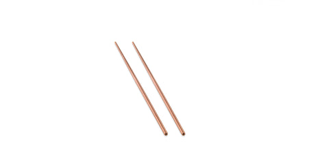 Chopsticks Set 2pcs -  Bronzo Rose Gold