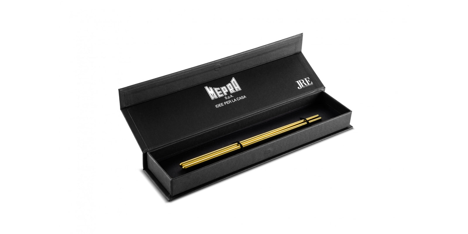 Chopsticks Set 2pcs - Oro Gold Mepra