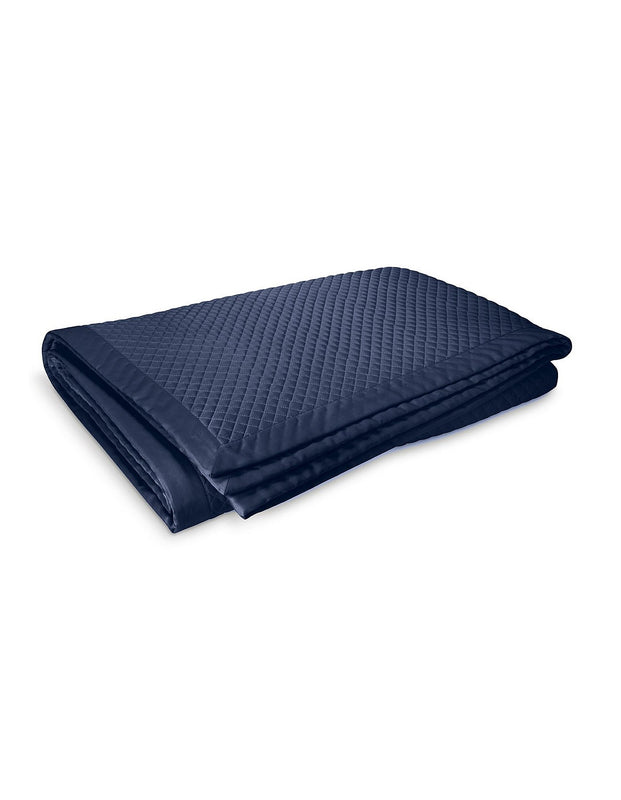 CL Wyatt Bed Cover - Navy