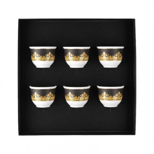 I Love Baroque Small Cups without Handle - 6pcs