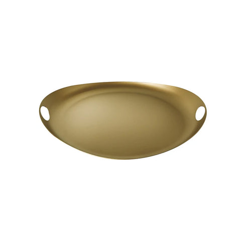 Atmosfera Saturno Charger Plate - Materic Gold