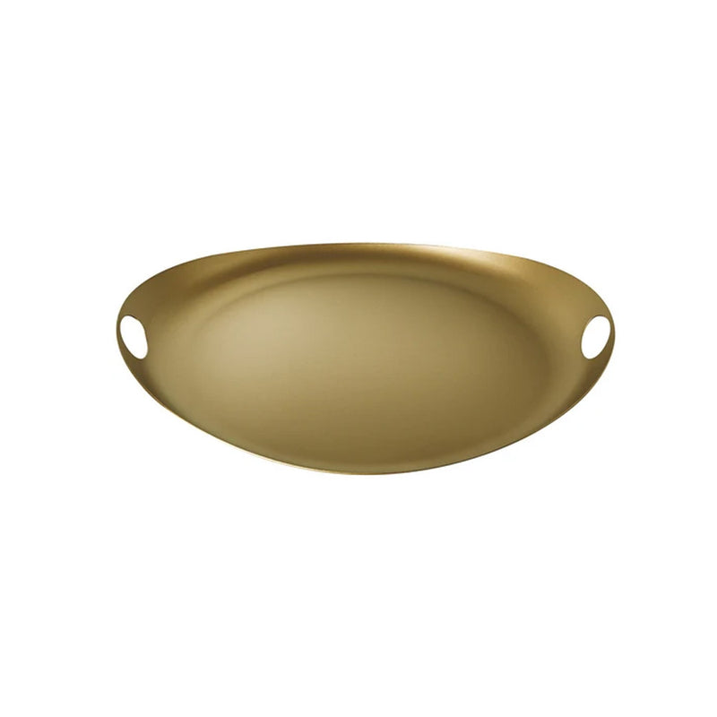 Atmosfera Saturno Charger Plate - Materic Gold Mepra