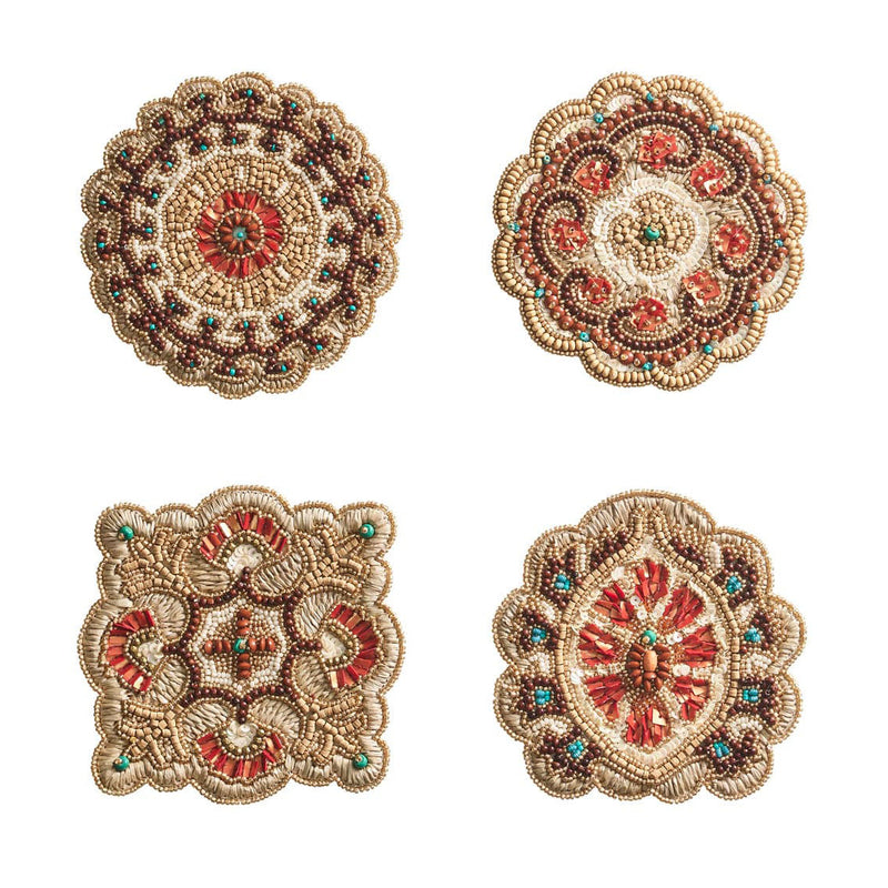 Suzani Coaster - Set of 4 Kim Seybert