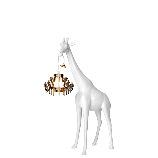 Giraffe in Love XS - White