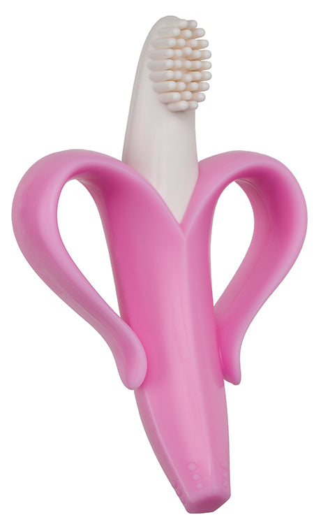 Baby Banana Infant Toothbrush - Pink