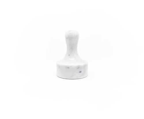 Meat Mallet in White Carrara Marble