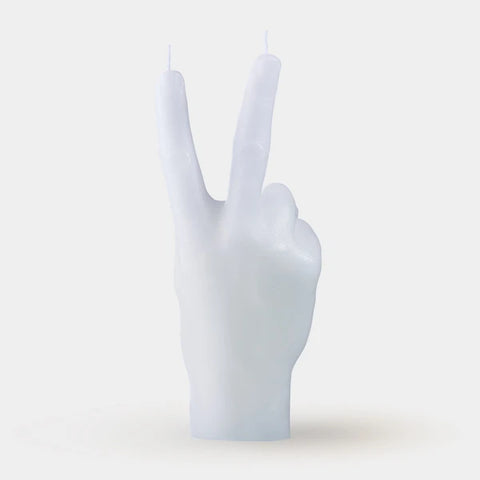 Hand Gesture Candle - Peace