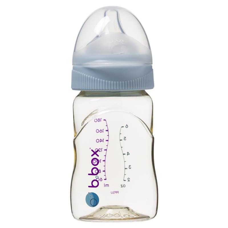 Lullaby Blue PPSU Baby Bottle (240ml)