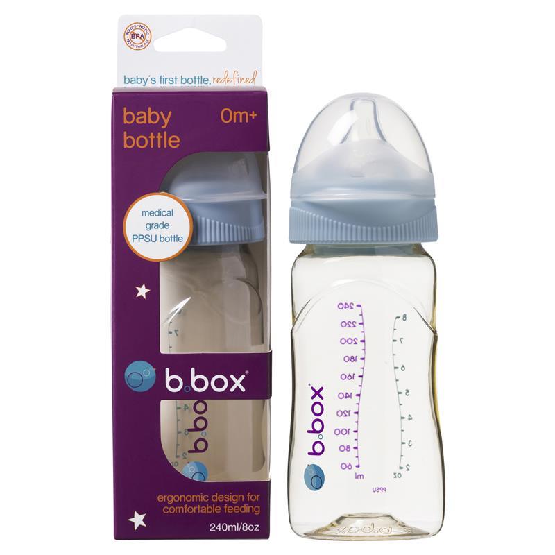 Lullaby Blue PPSU Baby Bottle (240ml)
