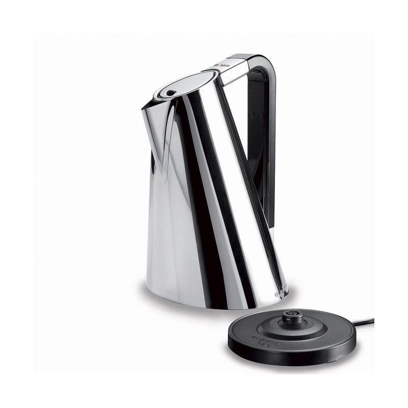 Stylish kettle in white background -VERA Easy Kettle - Chrome Casa Bugatti