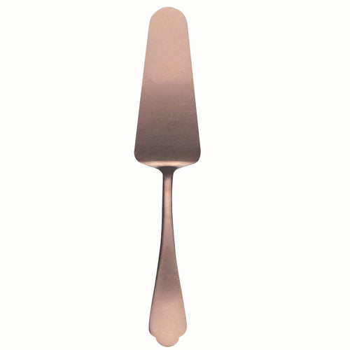 Dolce Vita Cake Server - Pewter Bronze