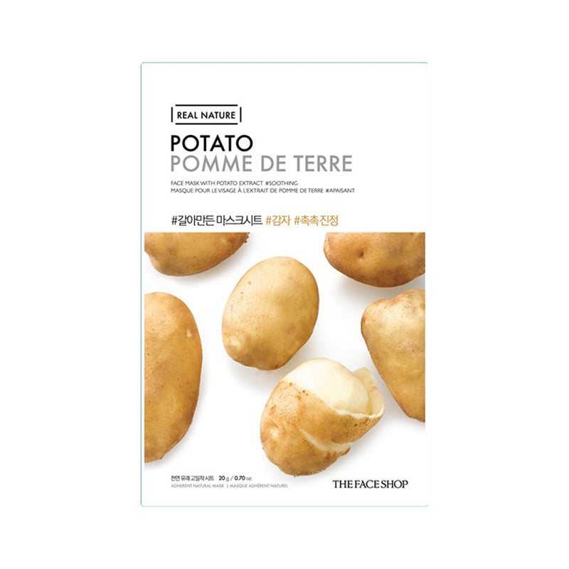 Real Natural Mask Potato (23ml)