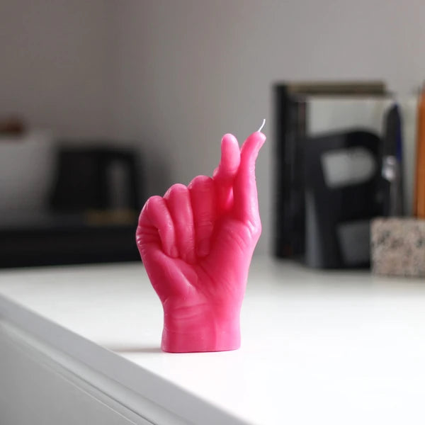 Hand Gesture Candle - Love
