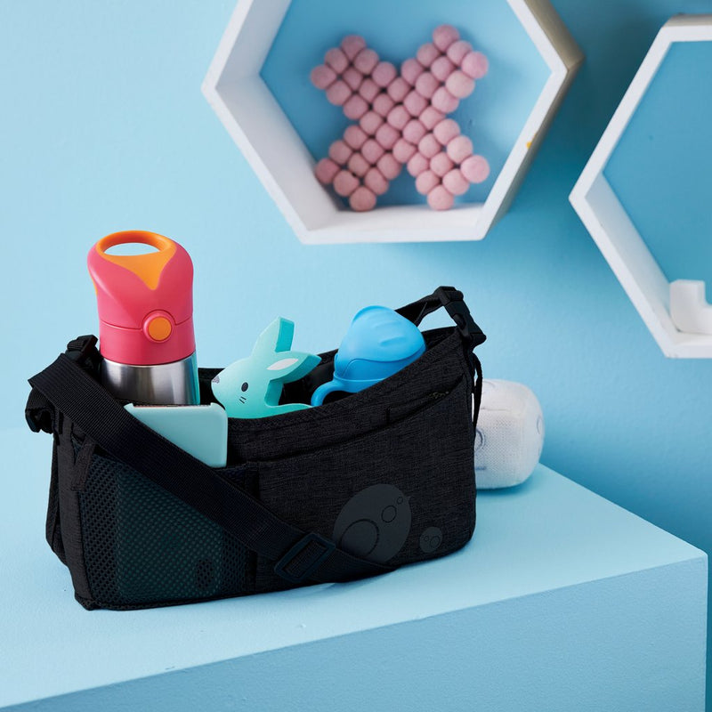 Black Stroller Organizer