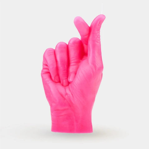 Hand Gesture Candle - Love