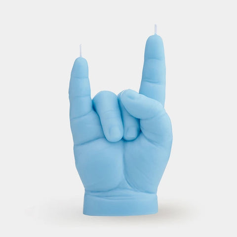 Baby Hand Candle - You Rock