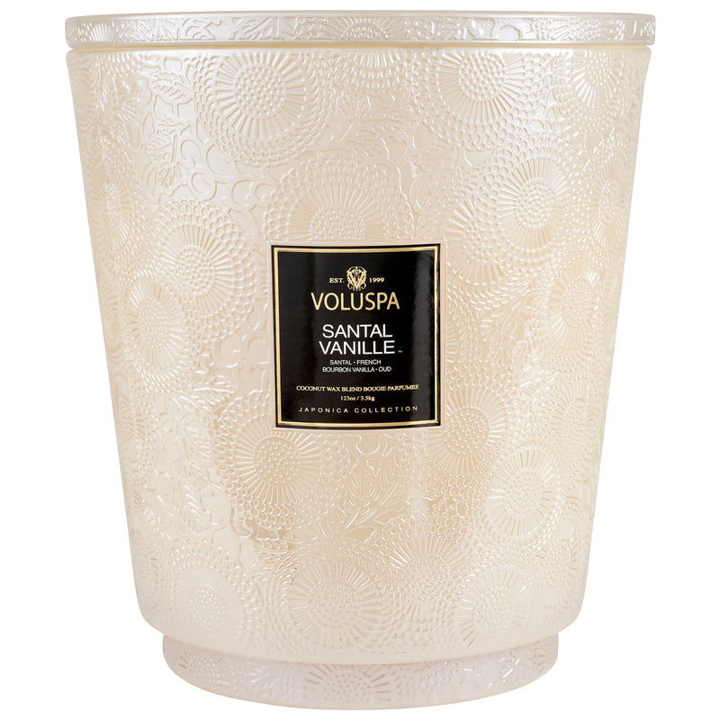 Santal Vanille 5-Wick Hearth Candle