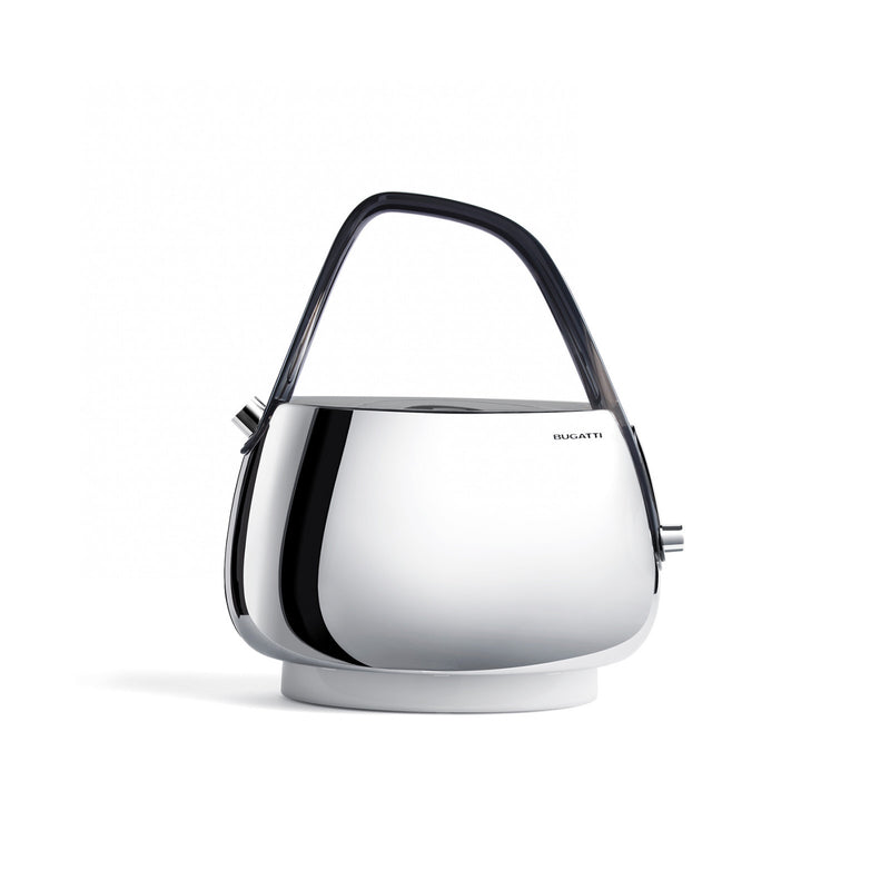 Smart Kettle with Black Handle in white background - Jacque - by Casa Bugatti