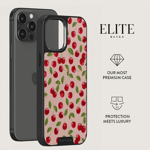 Afternoon Treat Elite Gunmetal iPhone Case (iPhone 12-14 Series)