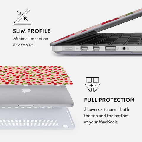 Afternoon Treat MacBook Case (13-16 Series)