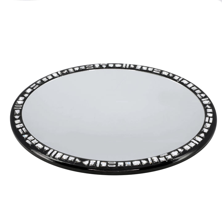 Budapest Oval Tray With Mirror