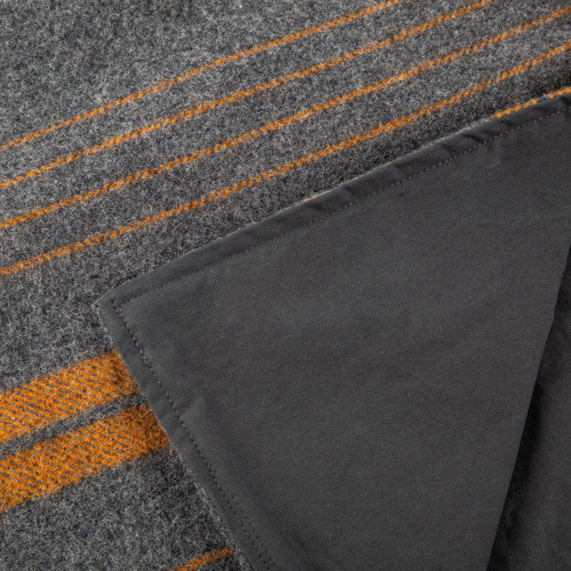 The Wool & Wax Edition Picnic Blanket - City Orange