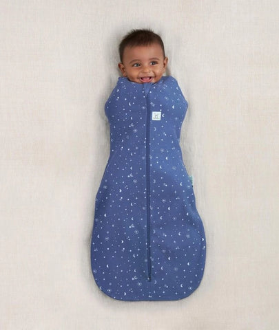 Cocoon Swaddle Bag - Night Sky (0-3m)