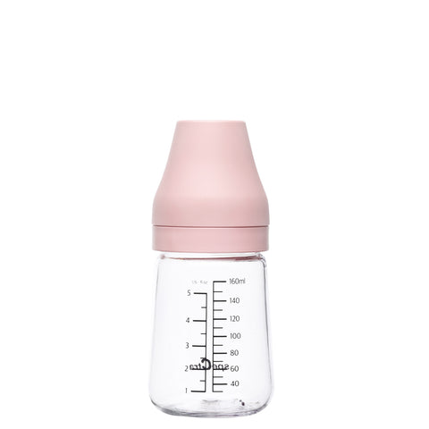 زجاجة من البلاستيك الفاخر PA بلون وردي كريمي (160 مللي)
