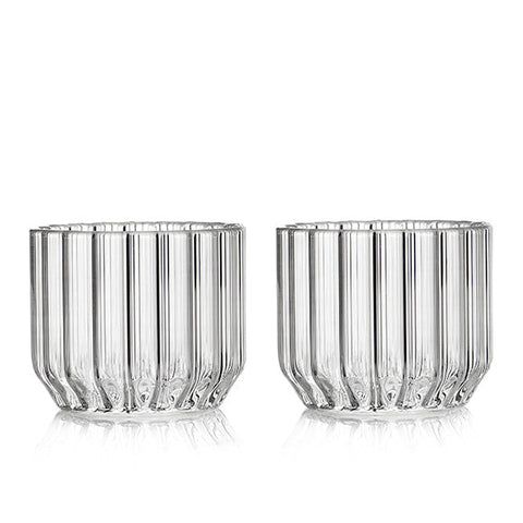 Dearborn Glass - Set of 2 Clear