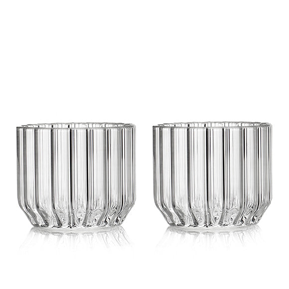 Dearborn Wine Glass - Set of 2 Clear