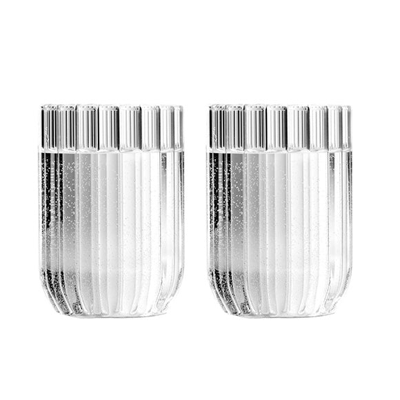 Dearborn Water Glass - Set of 2 Clear