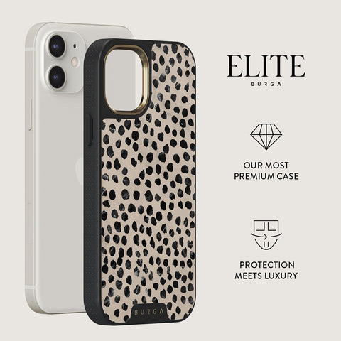 Almond Latte Elite Gold iPhone Case (12-15 series)