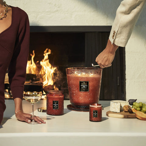 Forbidden Fig 5-Wick Hearth Candle