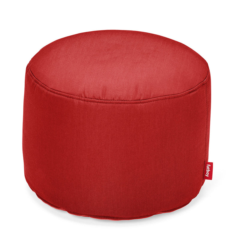 Point Outdoor Pouf - Red