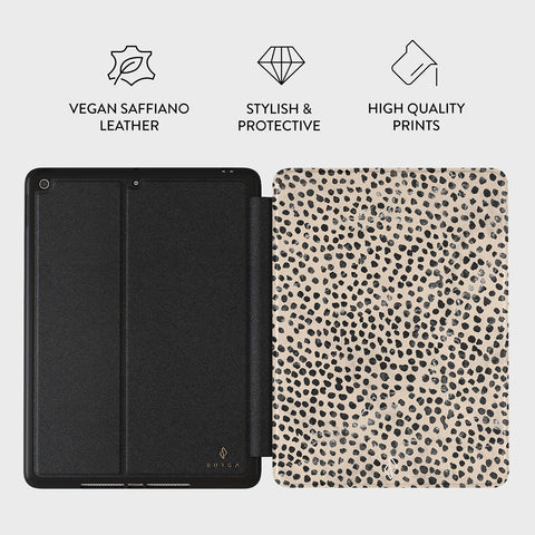 Almond Latte iPad Case (10.2-12.9 Series)