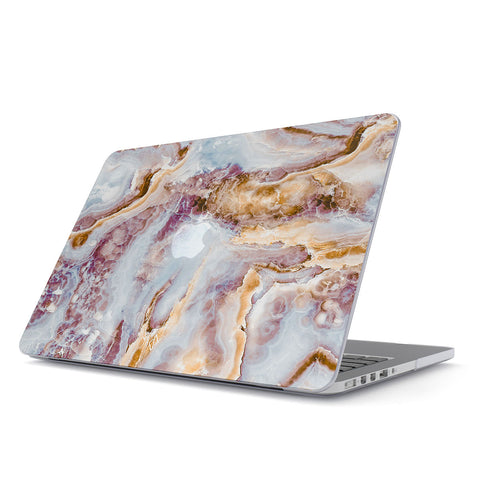 Frozen Leaves MacBook Case (13-16 Series)