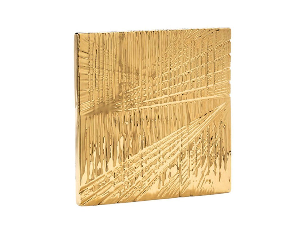 Ceramic Wall Frame - Gold
