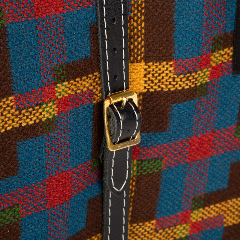 The Wool & Wax Edition Picnic Blanket - Geometrical Checks