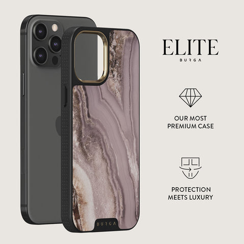 Golden Taupe Elite Gold iPhone Case (12-15 Series)