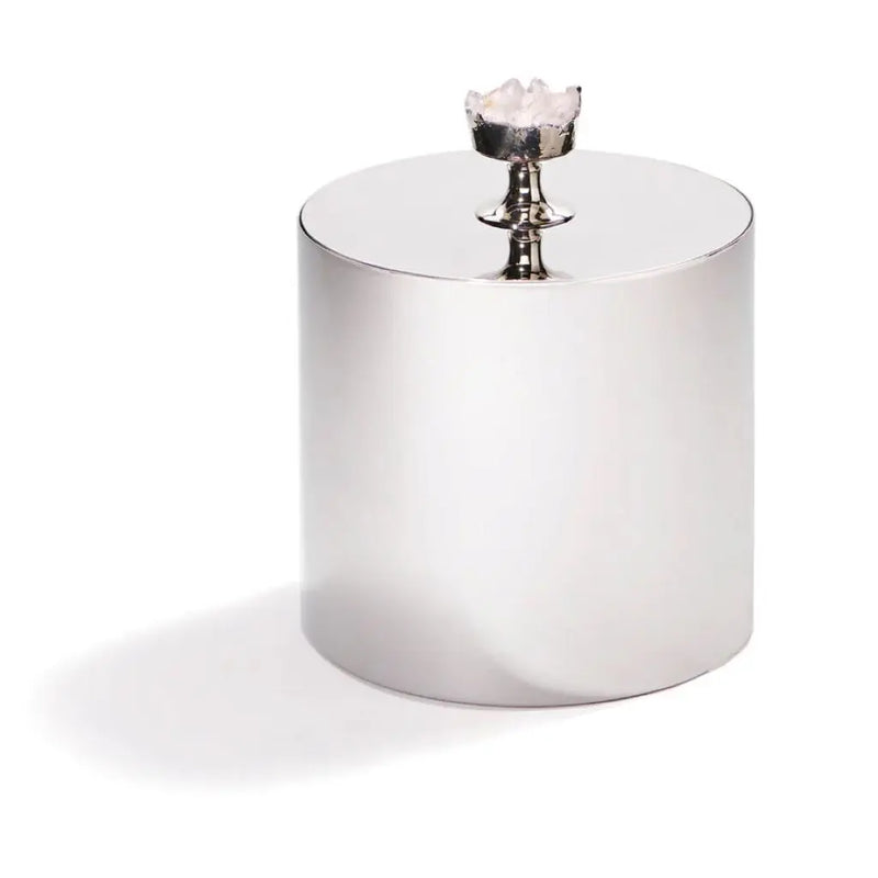 Luxurious Ice bucket in white background  - Hospitality Ice Bucket - Crystal - Anna New York